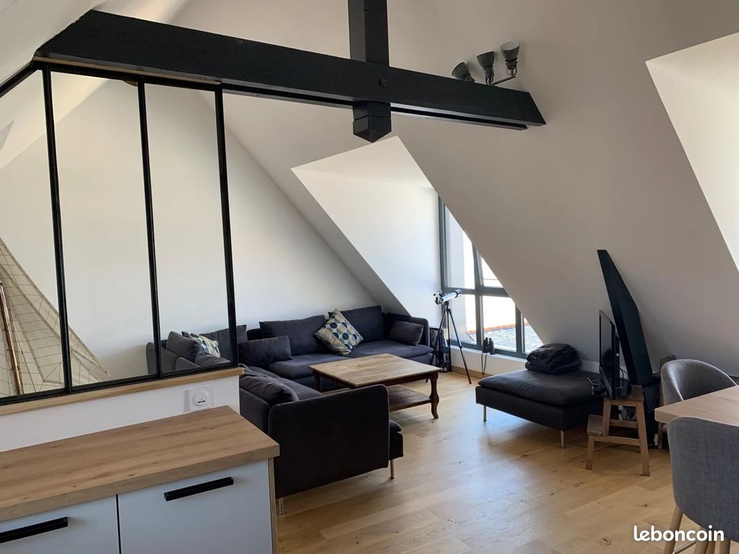 Appartement à louer, 71m², Saint-Malo