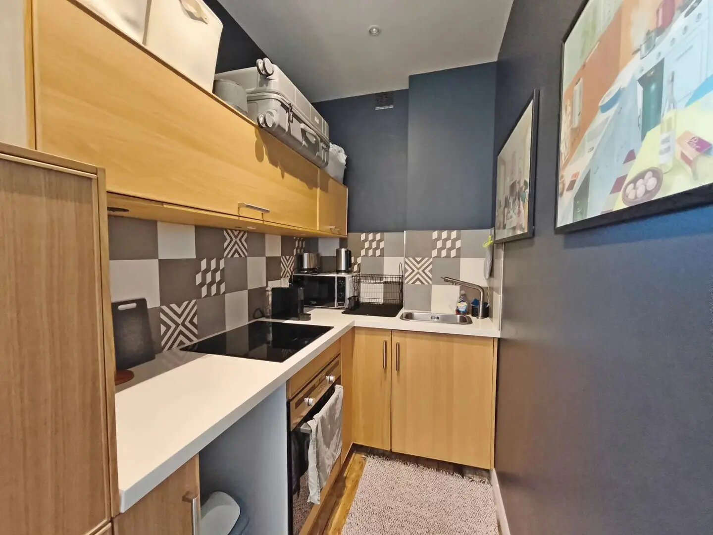 Appartement à vendre, 28m², Saint-Malo