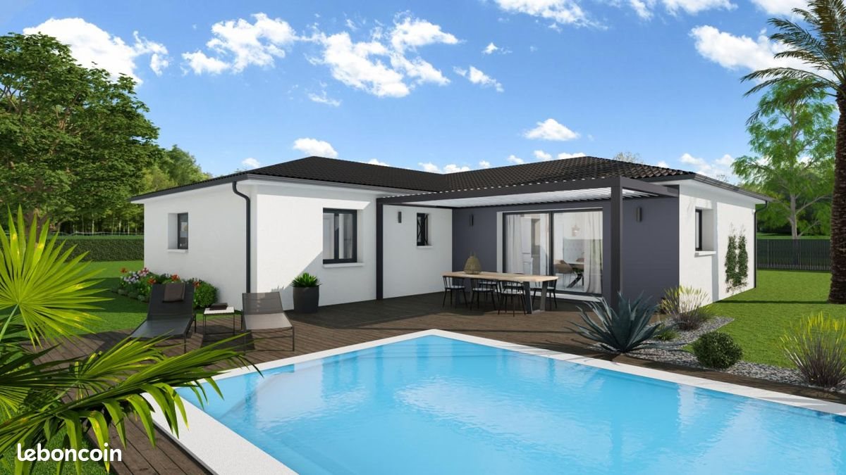 Maison à vendre, 119m², La Magdelaine-sur-Tarn