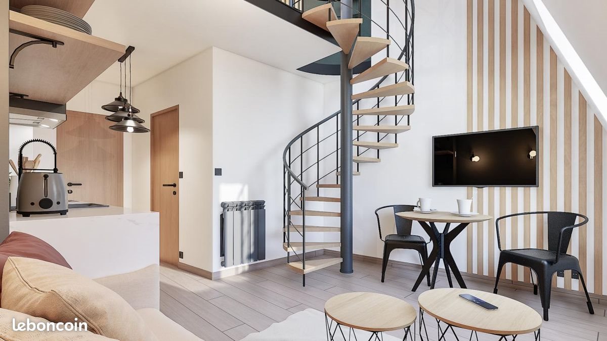 Appartement à vendre, 31m², Thonon-les-Bains