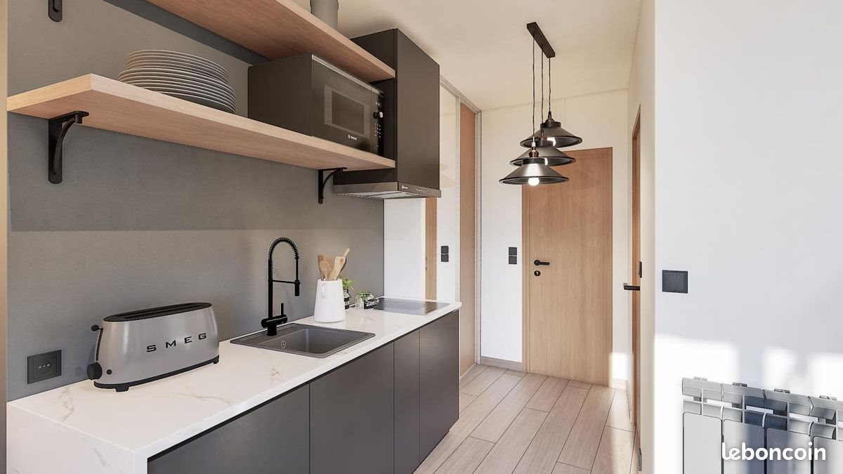 Appartement à vendre, 31m², Thonon-les-Bains