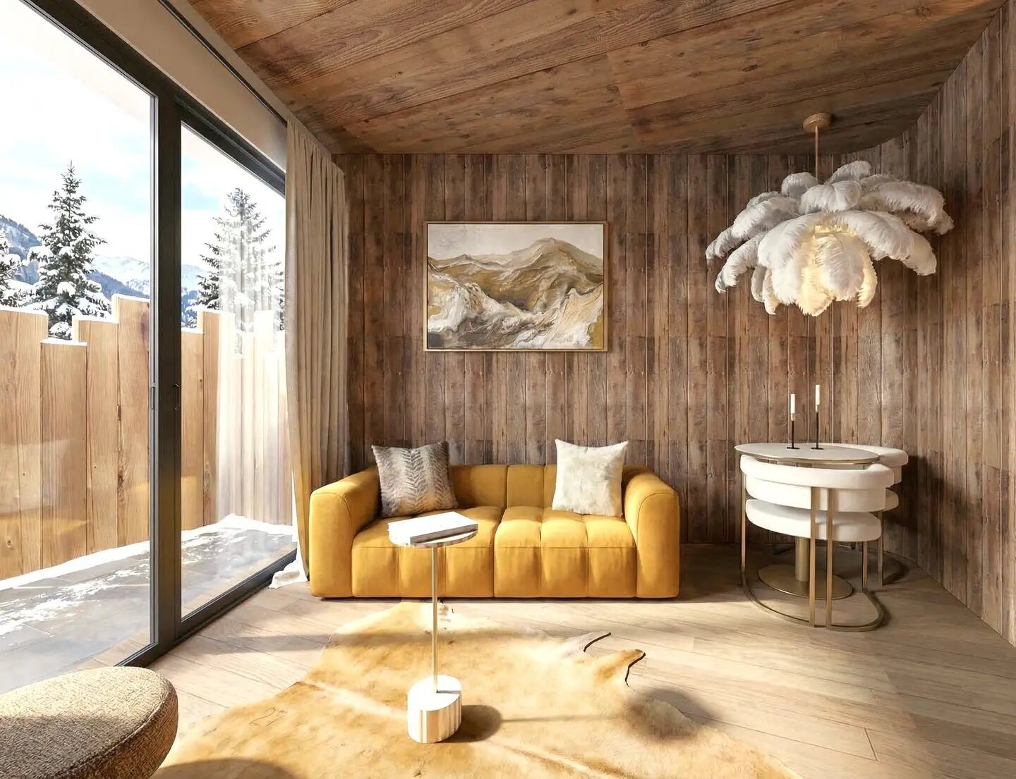Appartement à vendre, 23m², Châtel