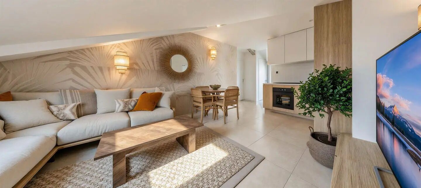 Appartement à vendre, 21m², Annemasse