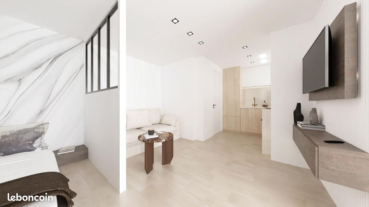 Appartement à vendre, 31m², Gaillard