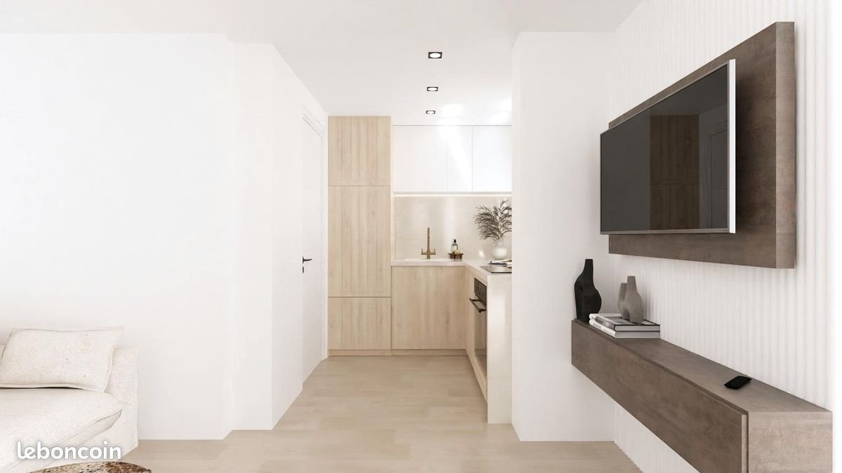 Appartement à vendre, 31m², Gaillard