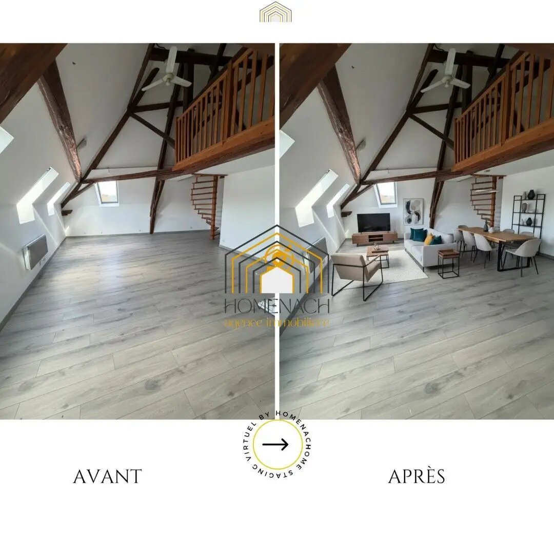 Appartement à vendre, 57m², La Tour-du-Pin