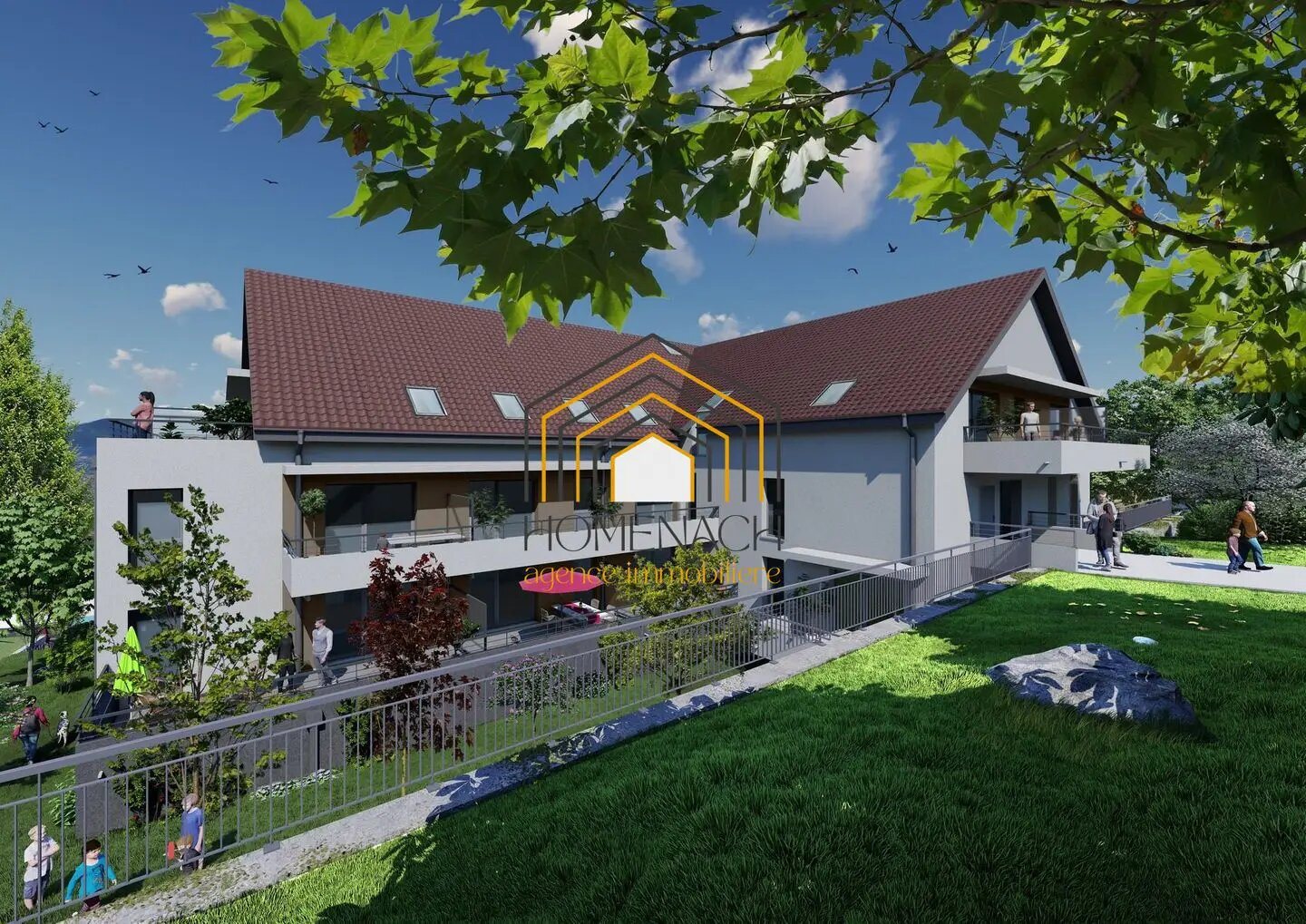 Appartement à vendre, 44m², Corbelin