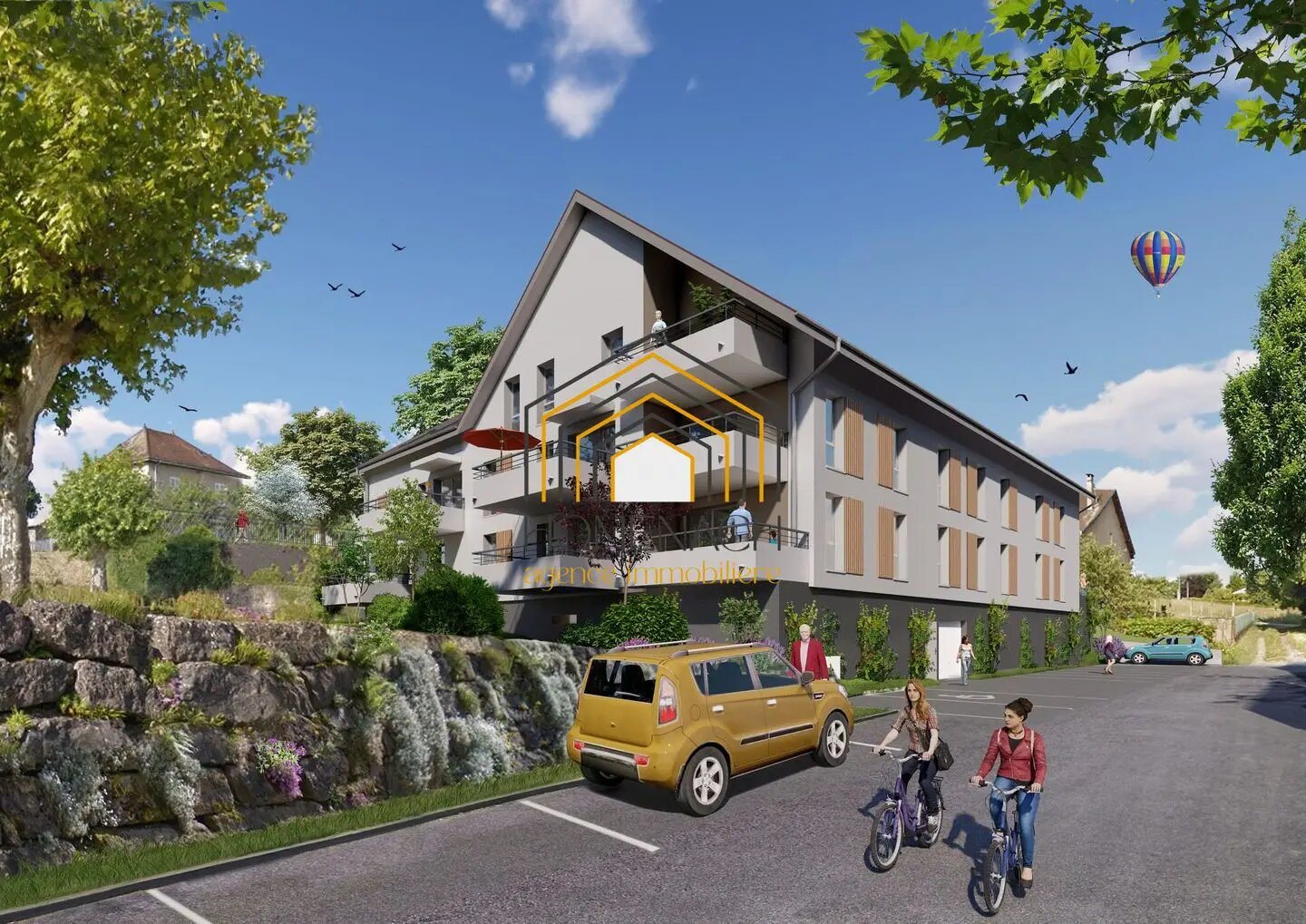 Appartement à vendre, 44m², Corbelin