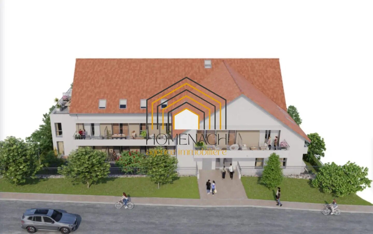 Appartement à vendre, 44m², Corbelin