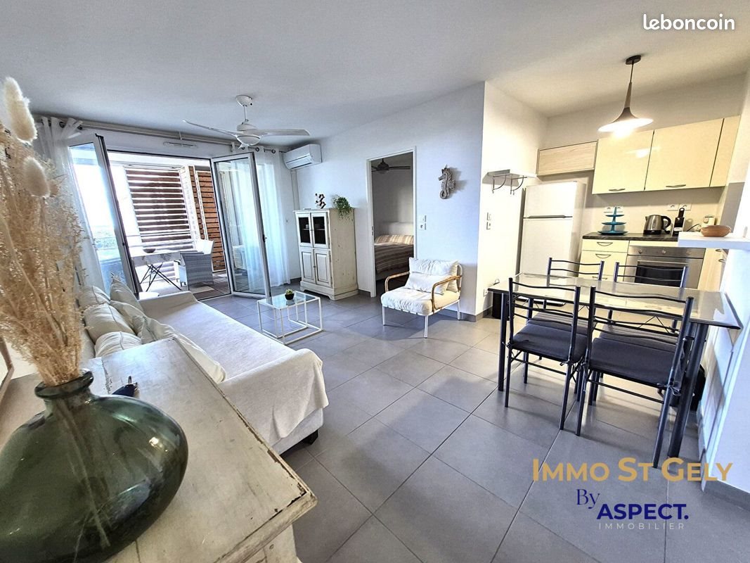 Appartement à vendre, 43m², Palavas-les-Flots
