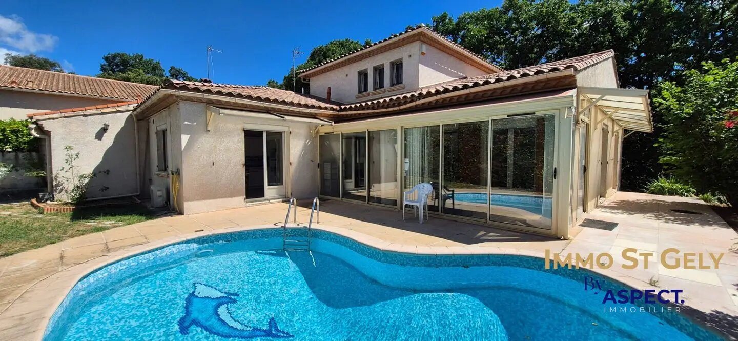Maison à vendre, 120m², Saint-Gély-du-Fesc