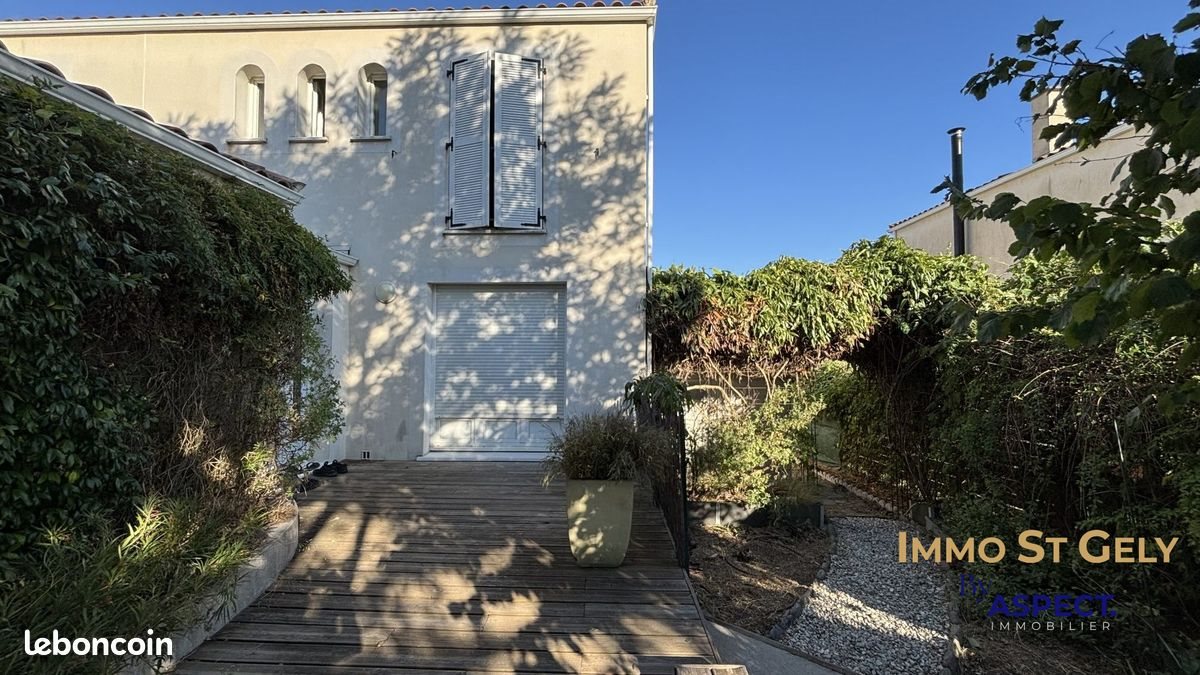 Maison à louer, 98m², Saint-Vincent-de-Barbeyrargues