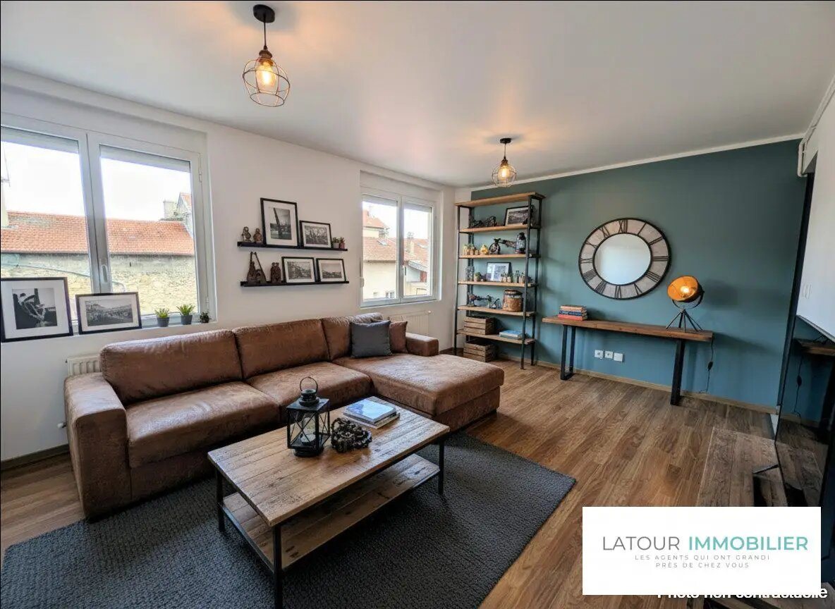 Appartement à vendre, 39m², Bourgoin-Jallieu
