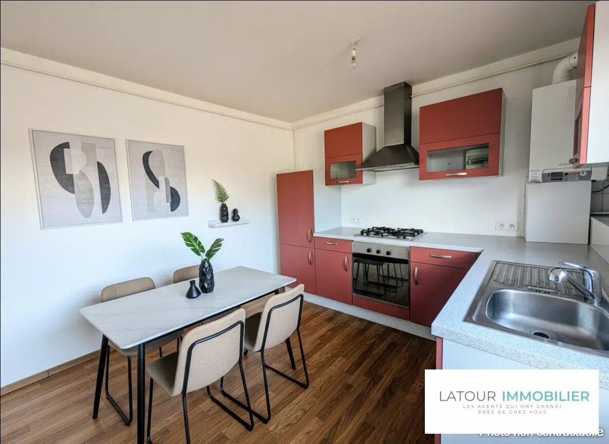 Appartement à vendre, 39m², Bourgoin-Jallieu