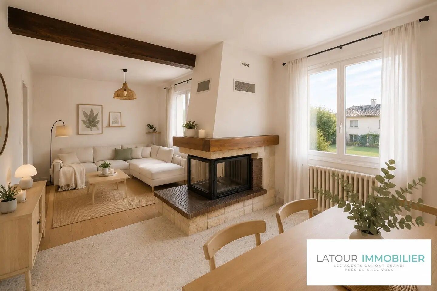 Maison à vendre, 80m², Cessieu