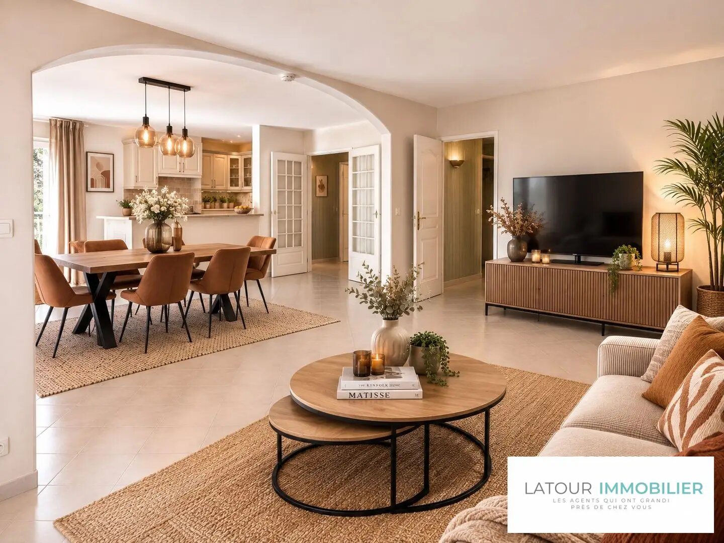 Appartement à vendre, 91m², Bourgoin-Jallieu