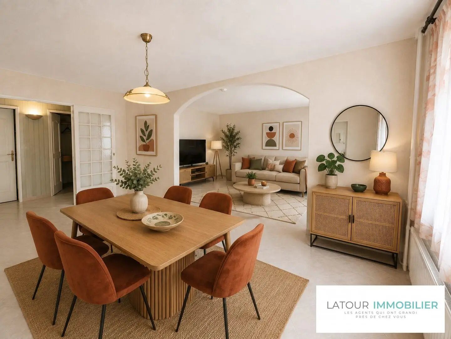 Appartement à vendre, 91m², Bourgoin-Jallieu