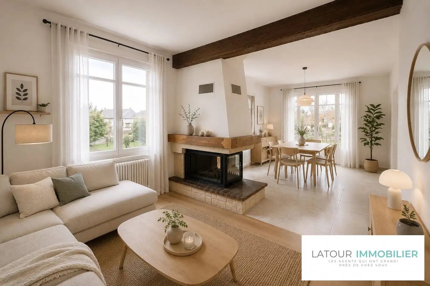 Maison à vendre, 80m², Bourgoin-Jallieu