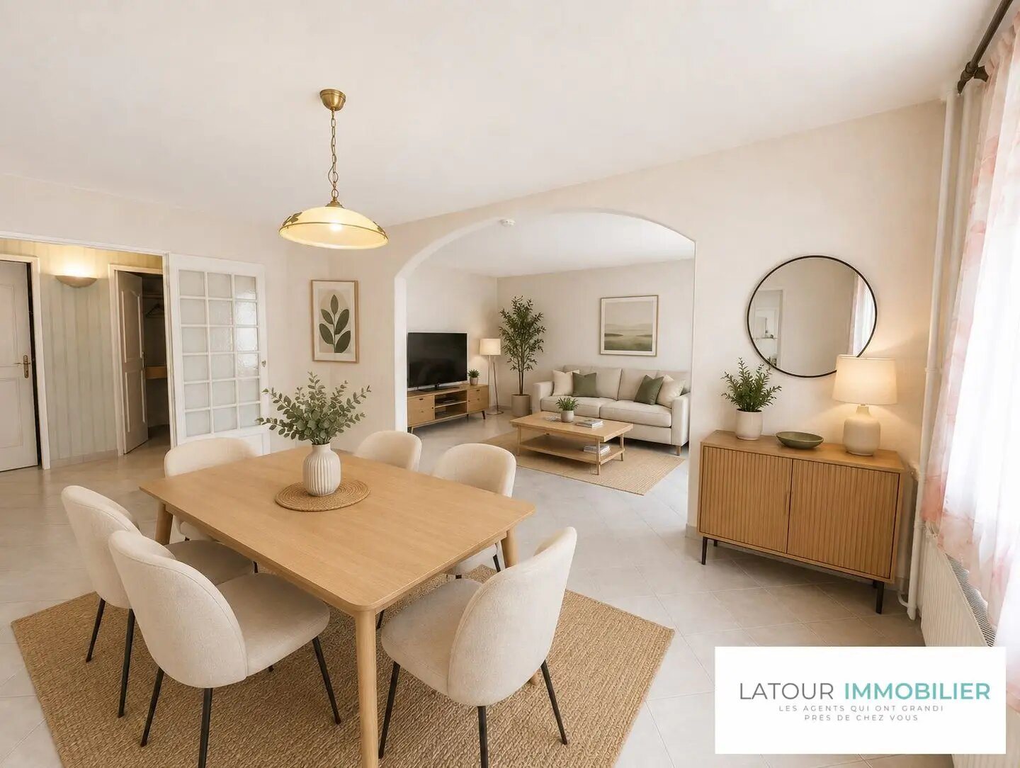 Appartement à vendre, 91m², Bourgoin-Jallieu