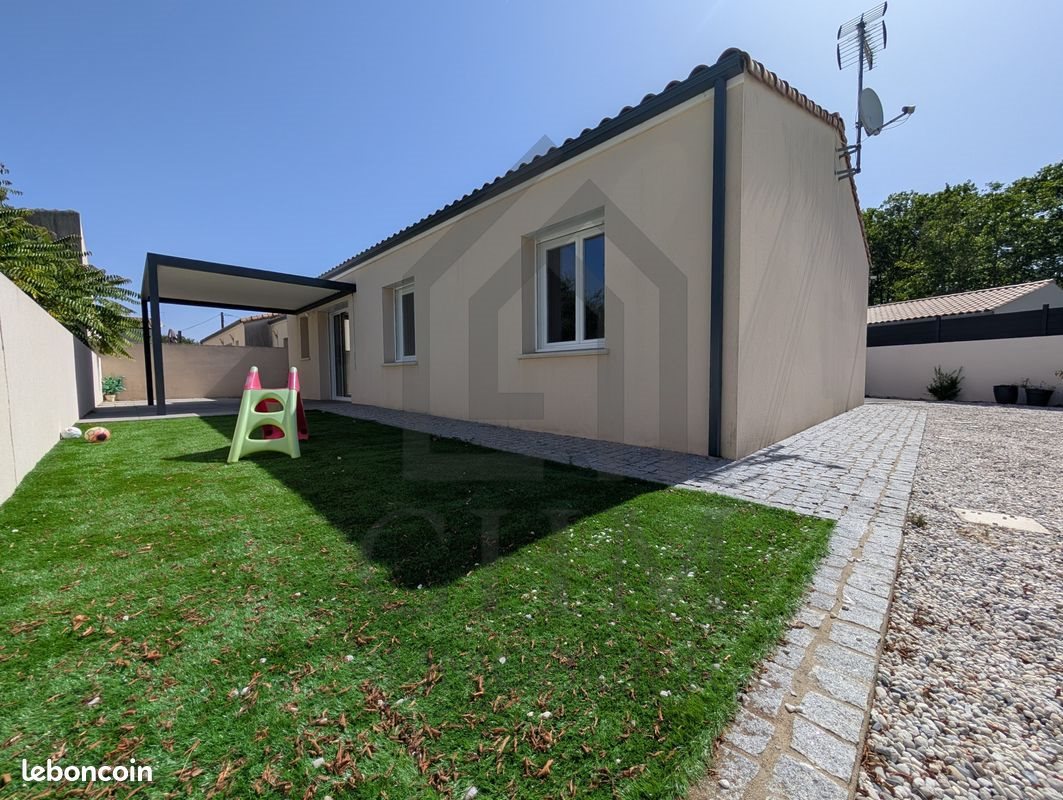 Maison à vendre, 80m², Bessines