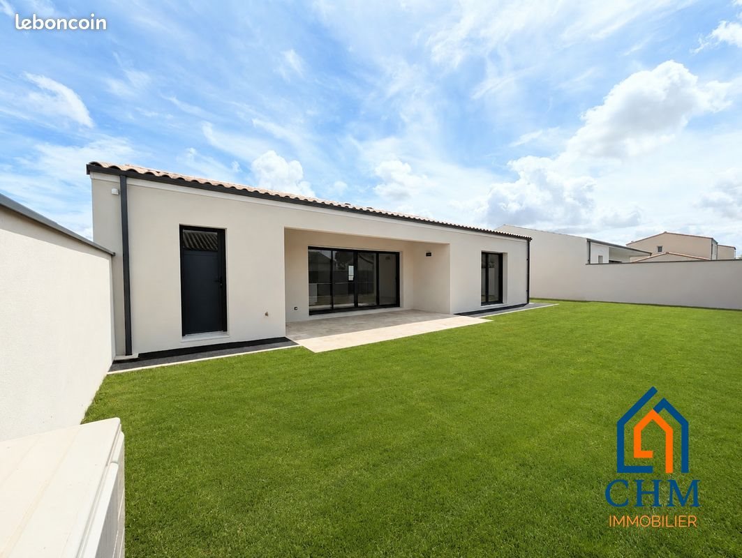 Maison à vendre, 115m², Chauray