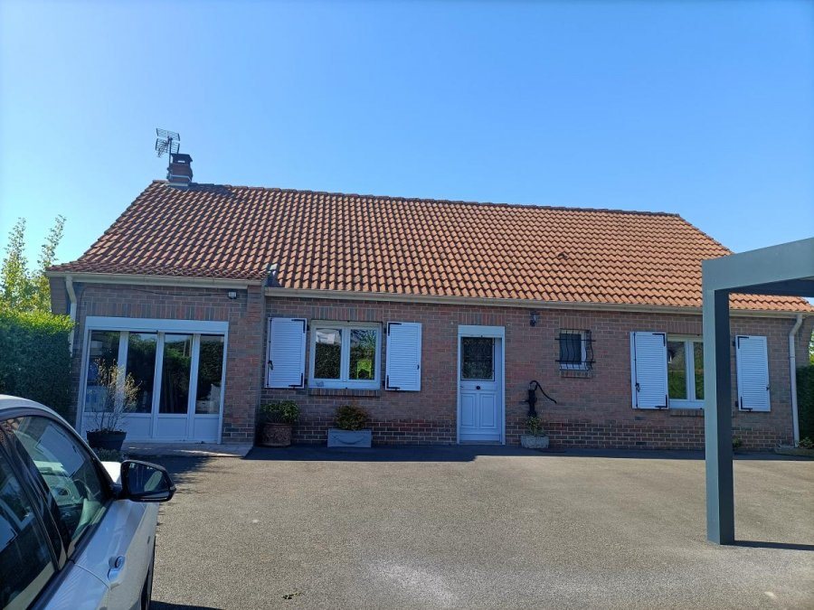Maison à vendre, 111m², Ghissignies