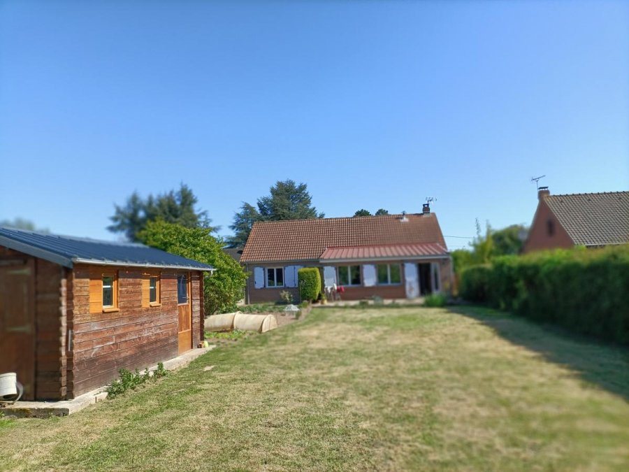Maison à vendre, 111m², Ghissignies