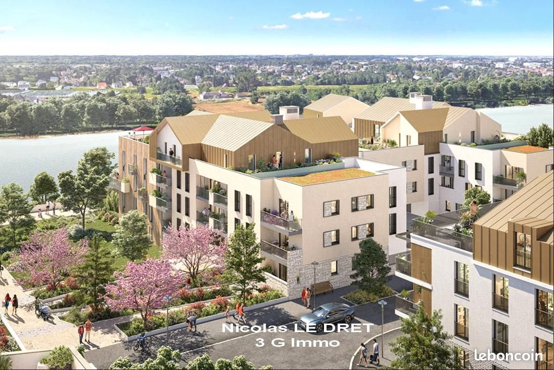 Appartement à vendre, 59m², Saint-Jean-de-la-Ruelle