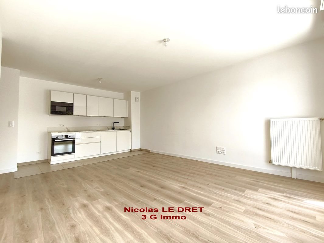Appartement à vendre, 59m², Saint-Jean-de-la-Ruelle