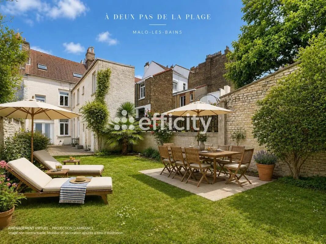 Maison à vendre, 157m², Dunkerque