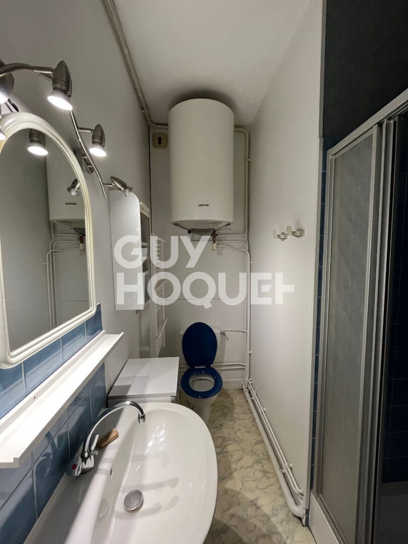 Appartement à vendre, 26m², Rouen