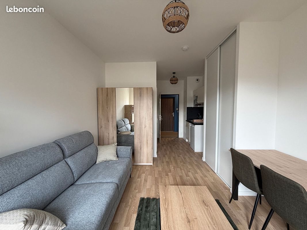 Appartement à louer, 20m², Maromme