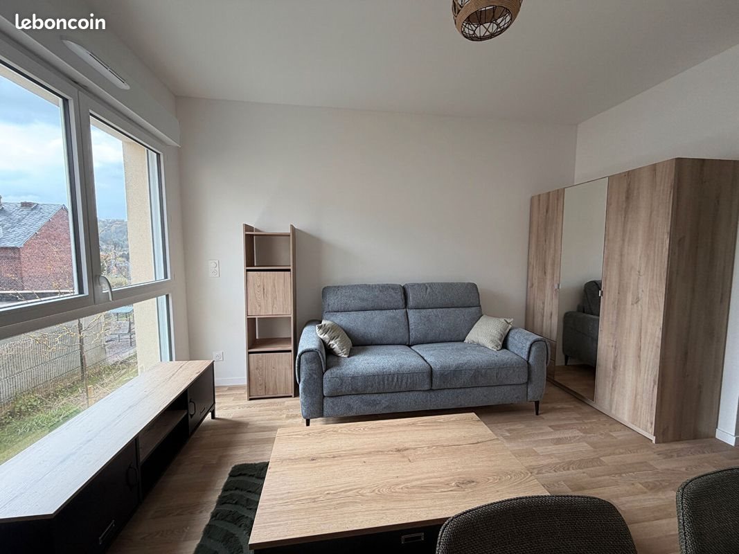 Appartement à louer, 20m², Maromme