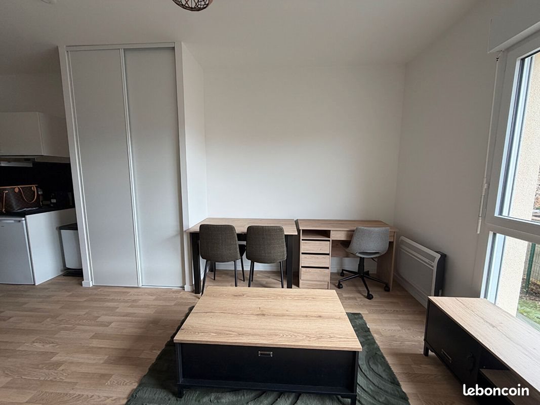 Appartement à louer, 20m², Maromme