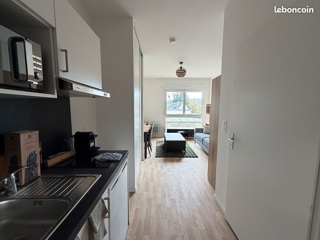Appartement à louer, 20m², Maromme