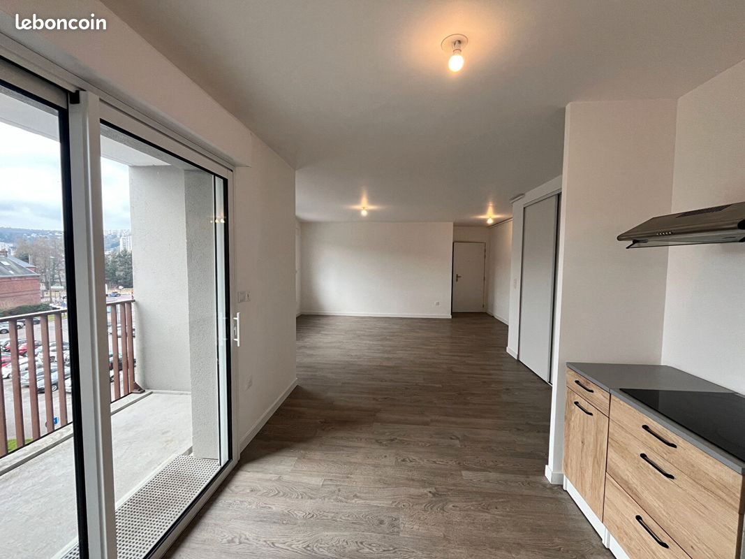 Appartement à louer, 70m², Maromme