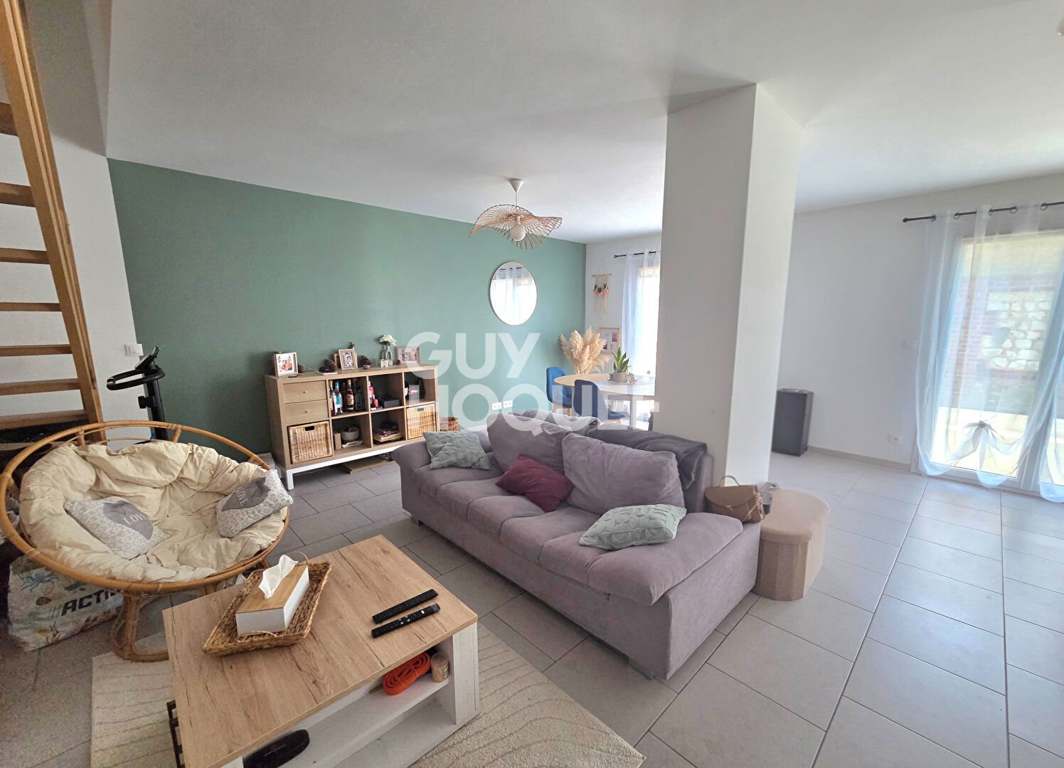 Maison à vendre, 90m², Saint-Aubin-lès-Elbeuf