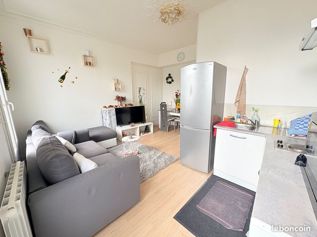 Appartement à vendre, 33m², Elbeuf