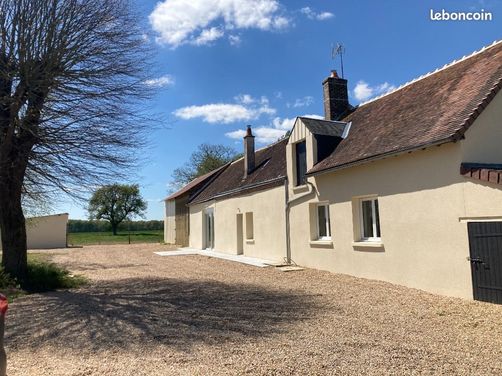 Maison à louer, 125m², Saint-Hilaire-la-Gravelle