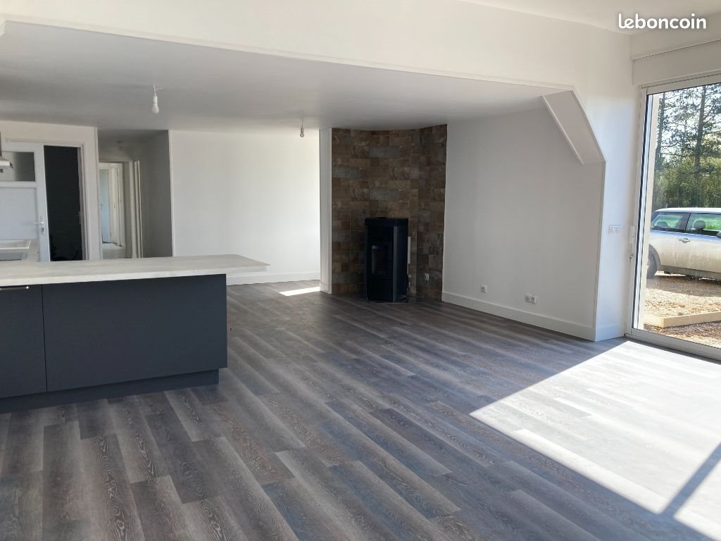 Maison à louer, 125m², Saint-Hilaire-la-Gravelle