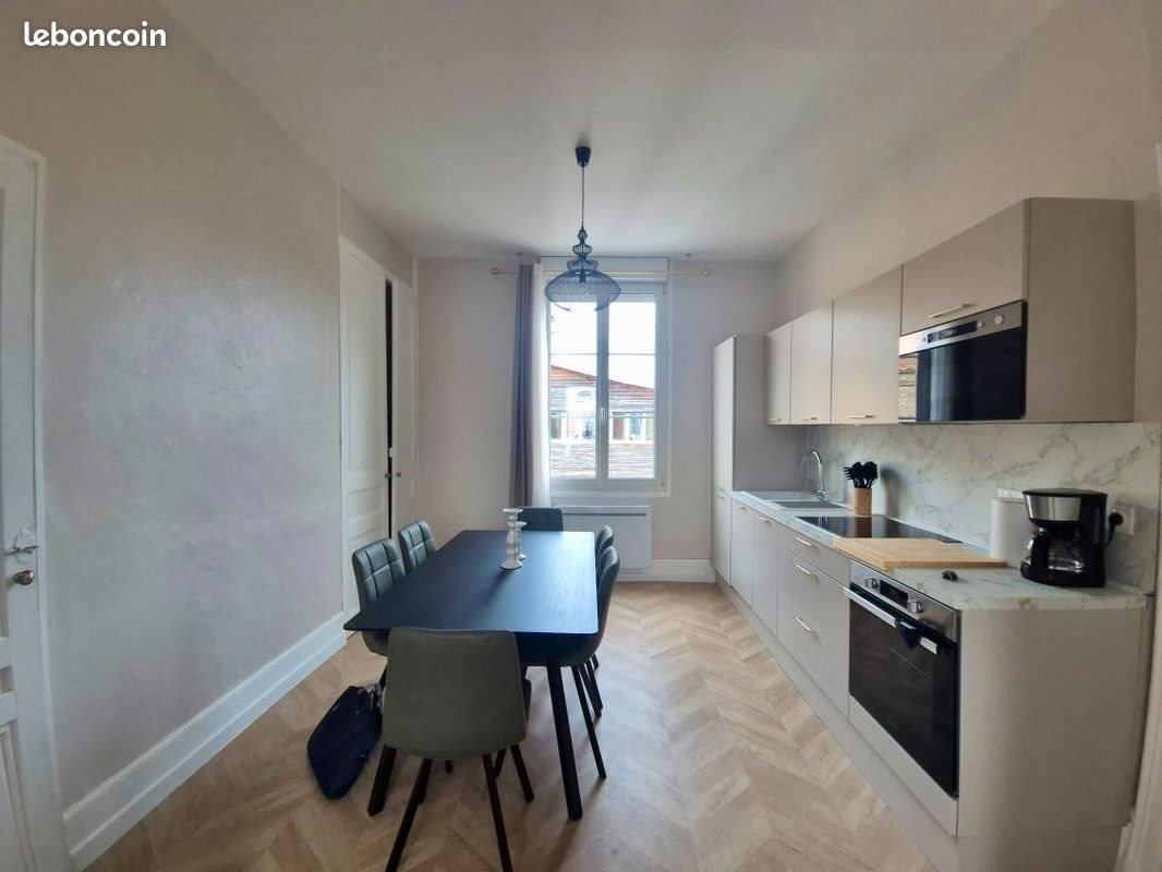 Appartement à louer, 58m², Caudebec-lès-Elbeuf