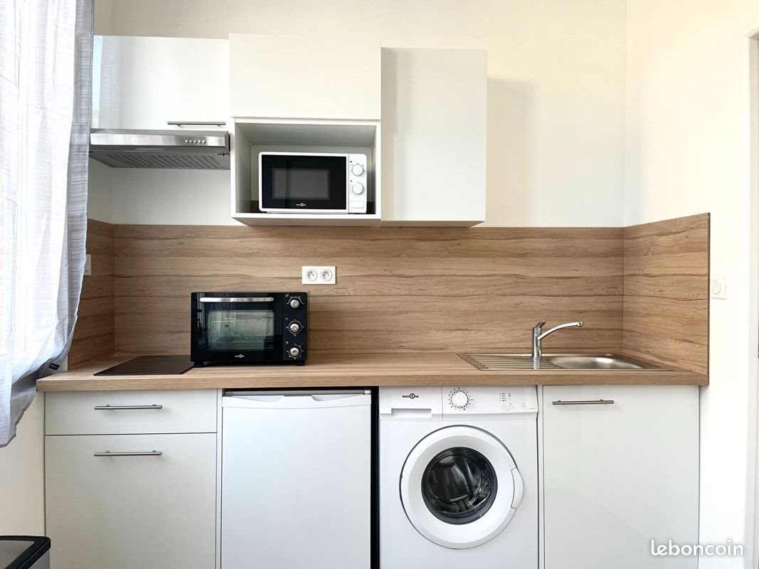 Appartement à louer, 18m², Saint-Pierre-lès-Elbeuf