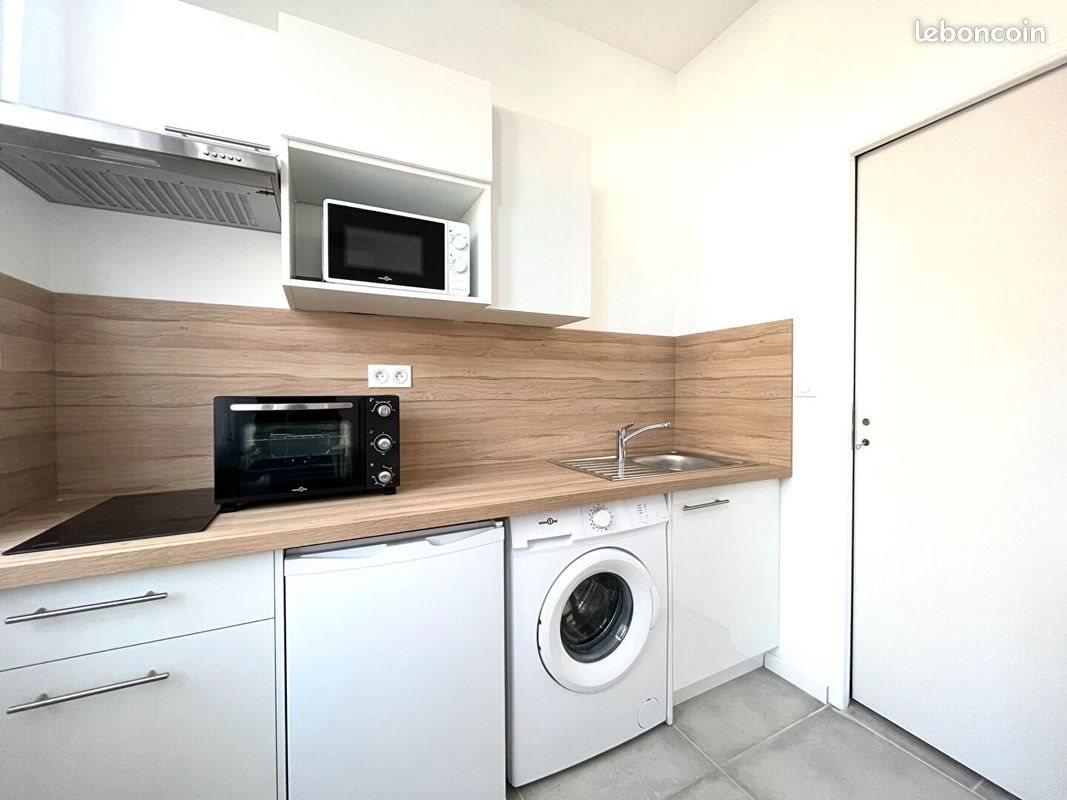 Appartement à louer, 17m², Saint-Pierre-lès-Elbeuf