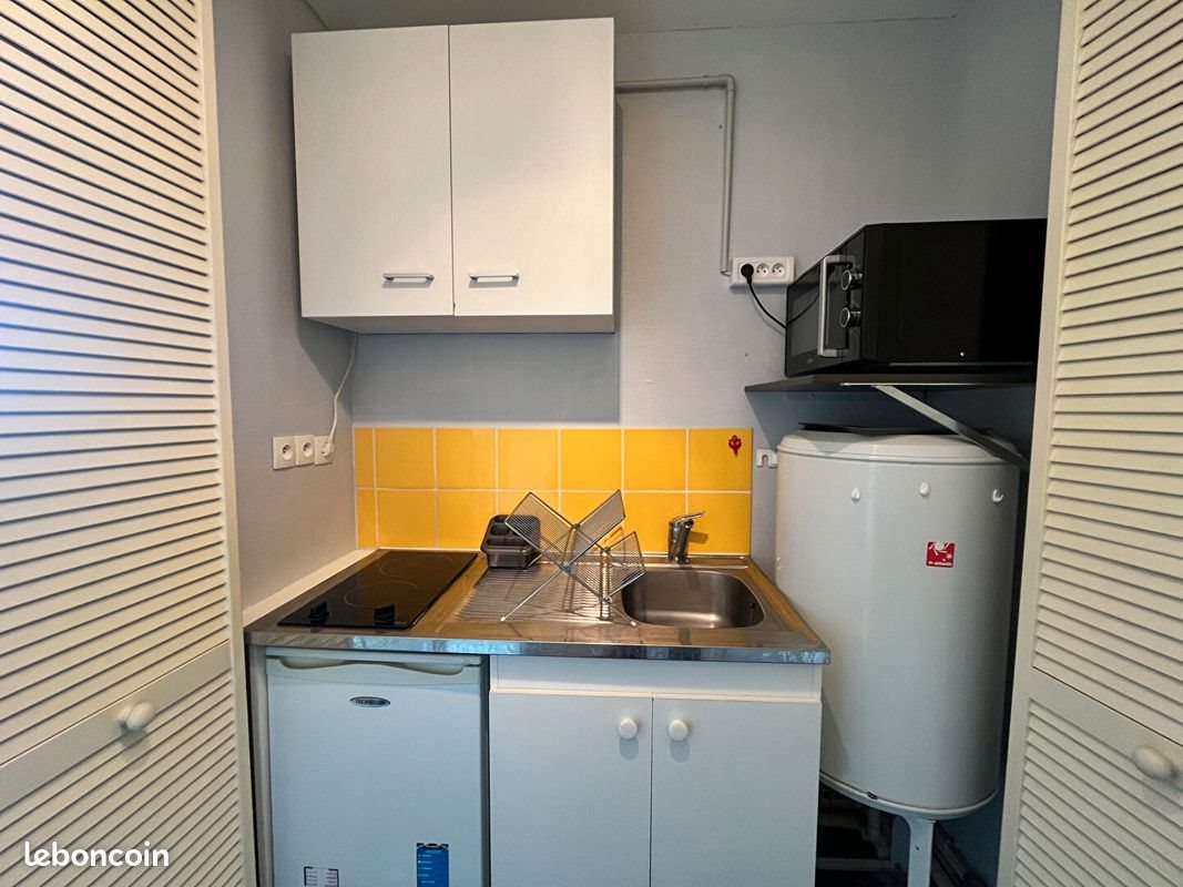 Appartement à louer, 21m², Rouen