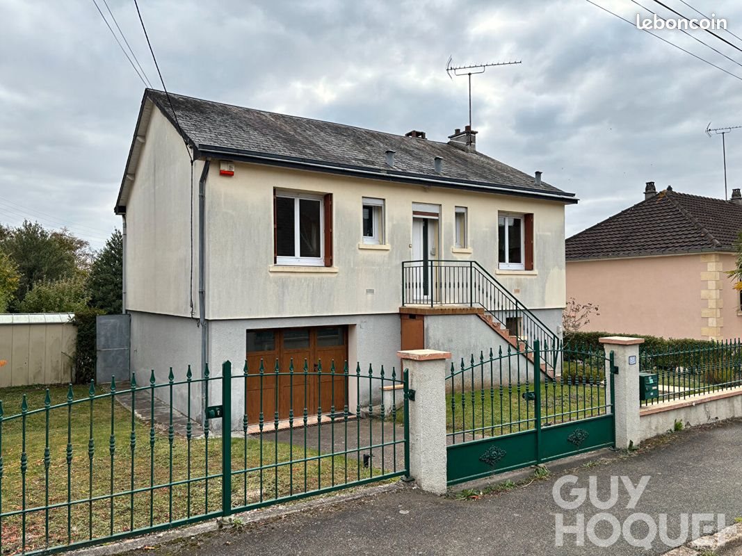 Maison à louer, 63m², Châteaudun