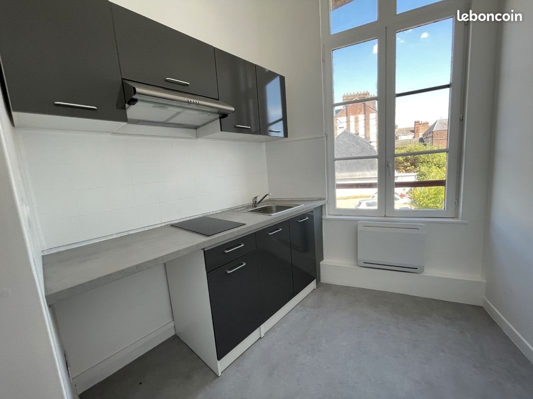 Appartement à louer, 31m², Saint-Pierre-lès-Elbeuf