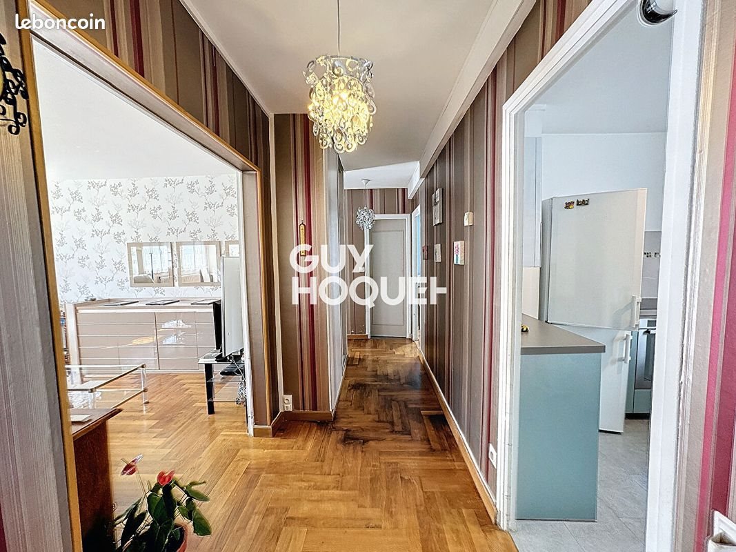 Appartement à vendre, 76m², Sotteville-lès-Rouen