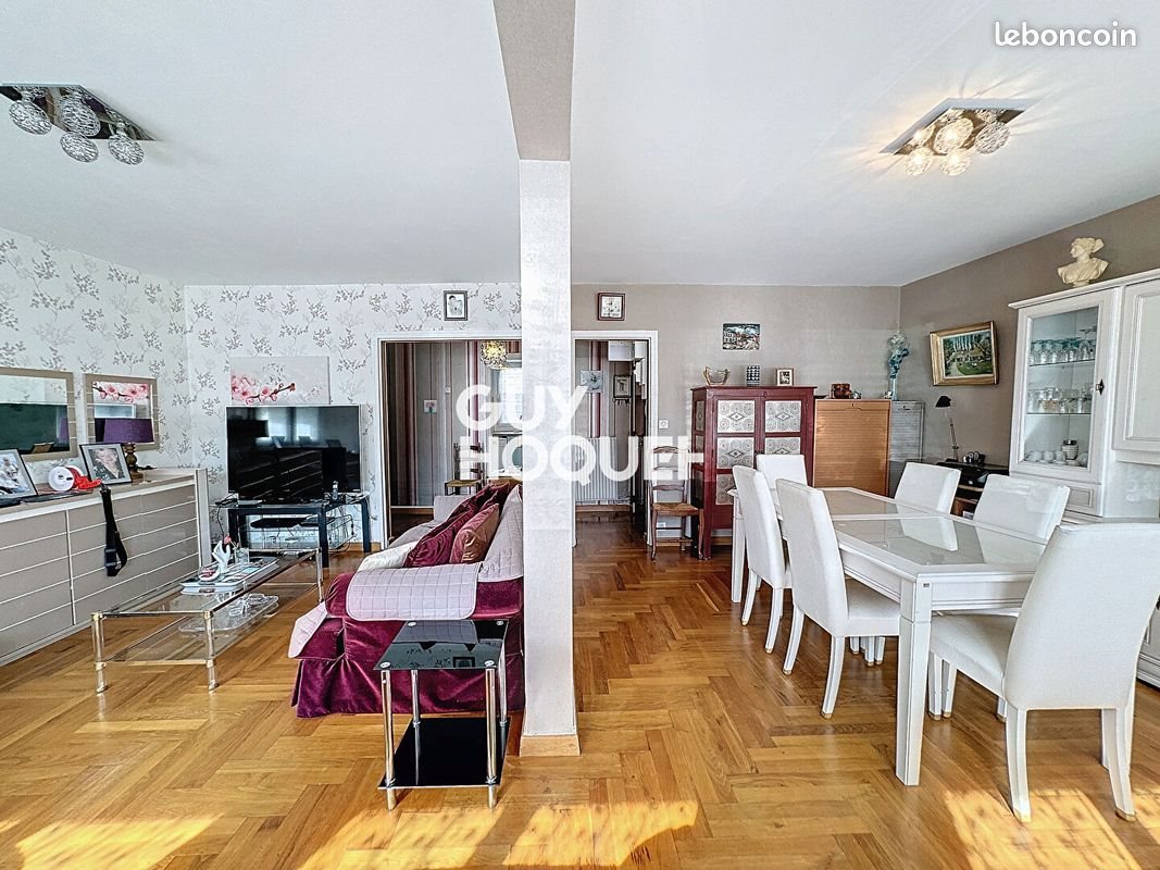 Appartement à vendre, 76m², Sotteville-lès-Rouen