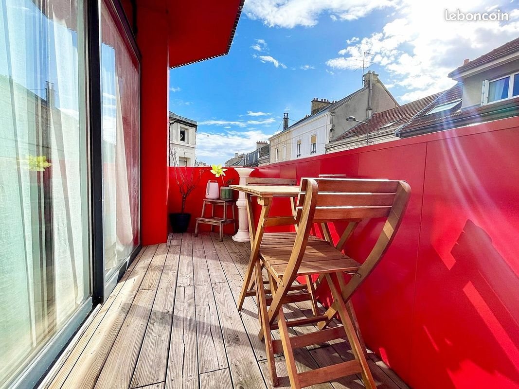 Appartement à vendre, 89m², Reims