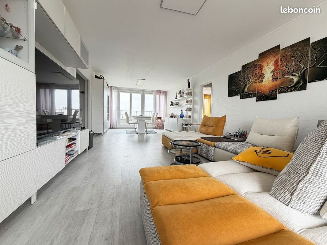 Appartement à vendre, 104m², Reims